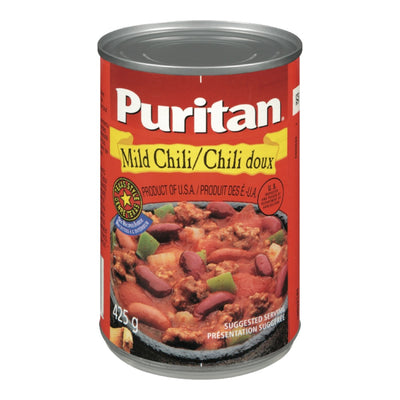 PURITAN TEXAS STYLE CHILI MILD [425 g]