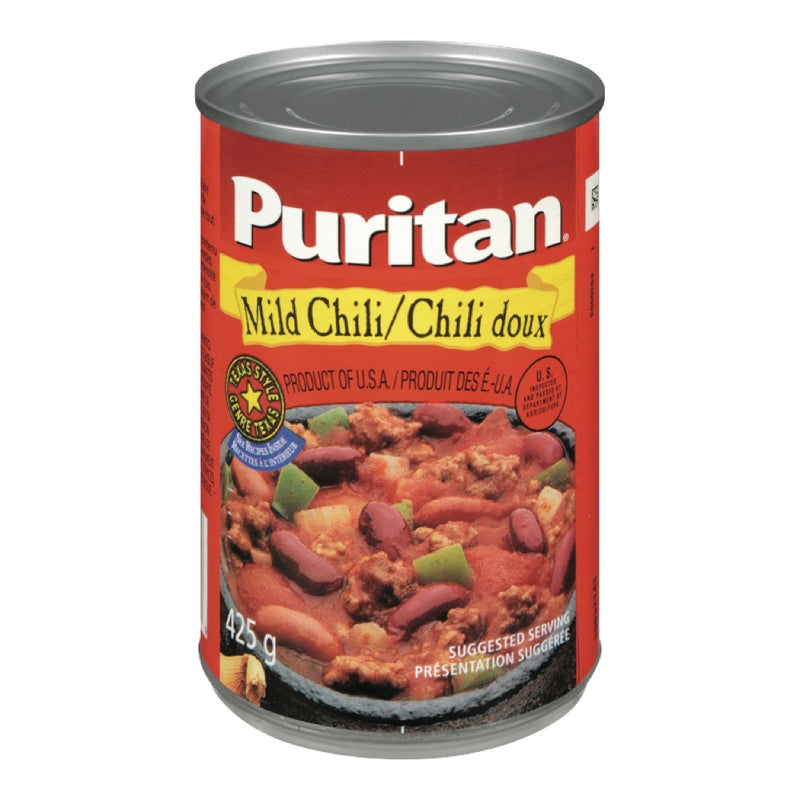 PURITAN TEXAS STYLE CHILI MILD [425 g]