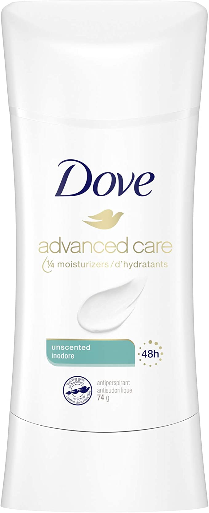 DOVE A/PERS UNSCENTED [74 g]