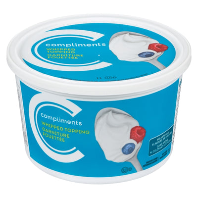 COMP WHIPPED TOPPING [1 l]