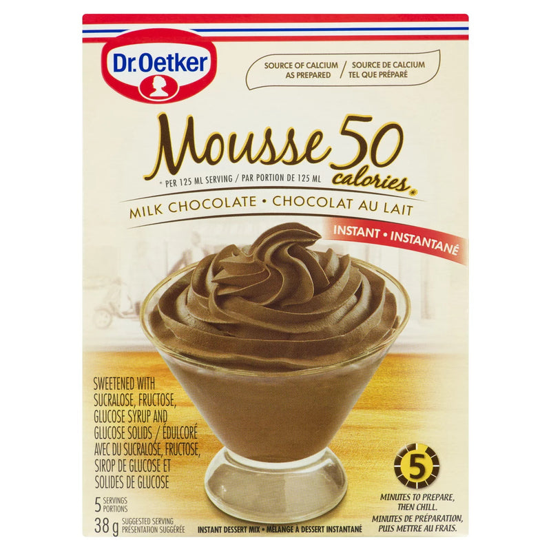 OETKER MOUSSE CHOCO LIGHT [37.5 GM]