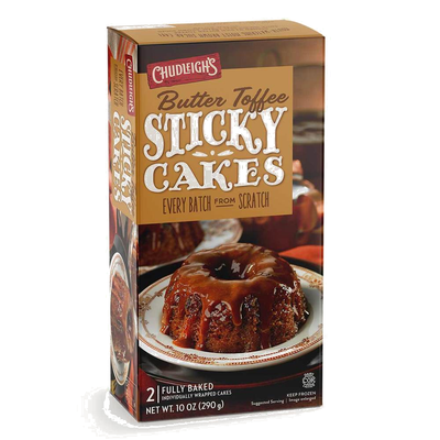 CHUDLEIGH BTR TOFFEE STKY CAKE [290 g]
