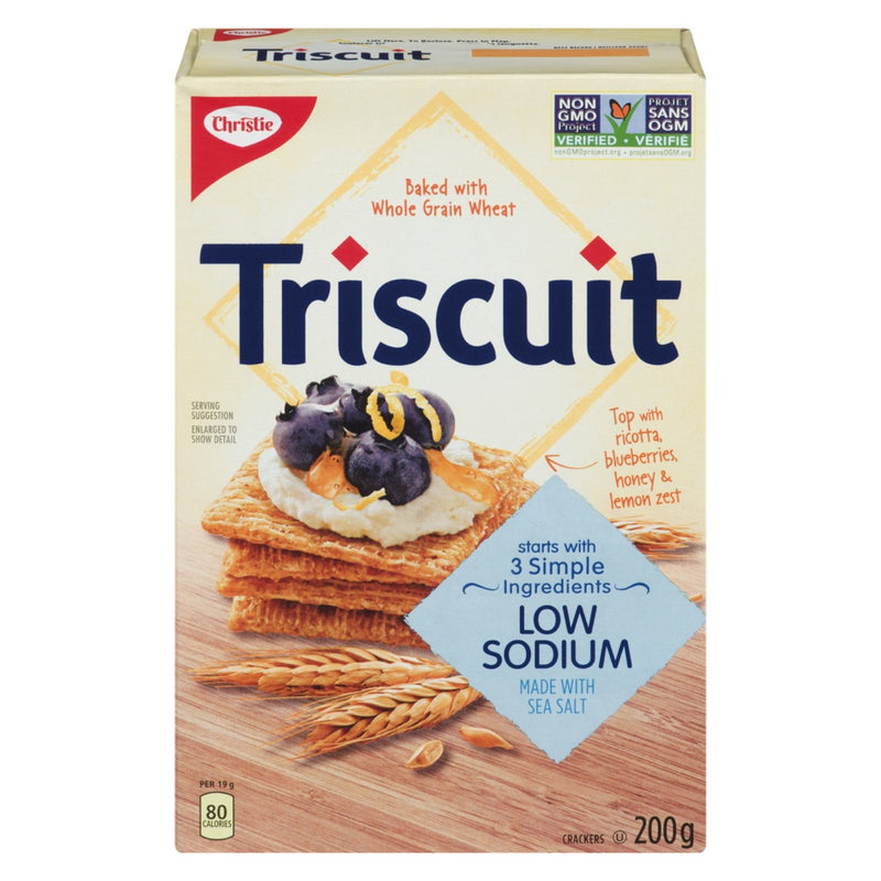 TRISCUIT 61% LESS SALT [200 g]