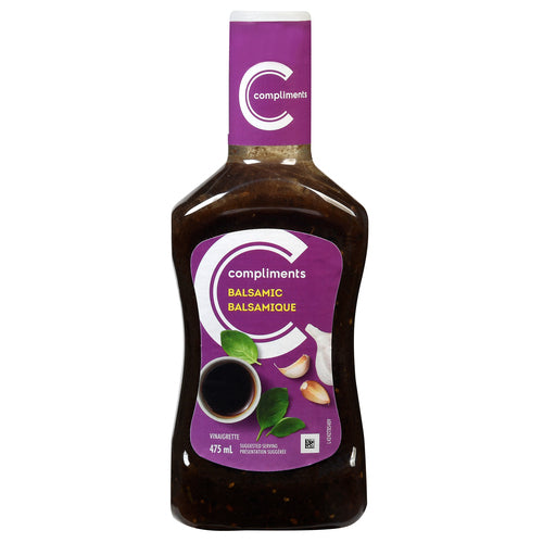 COMP BALSAMIC VINAIGRETTE [475 ml]