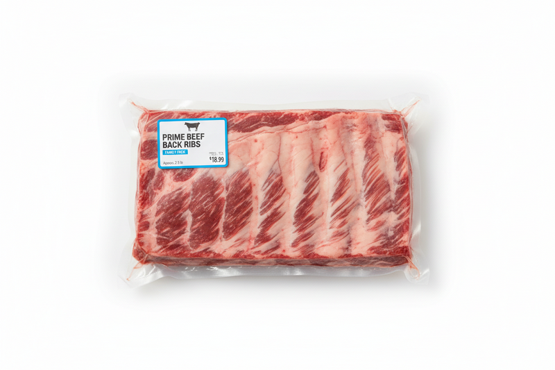BEEF BACK RIBS