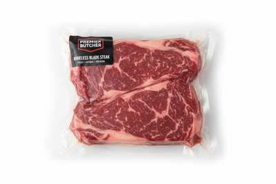 BONELESS BLADE STEAK