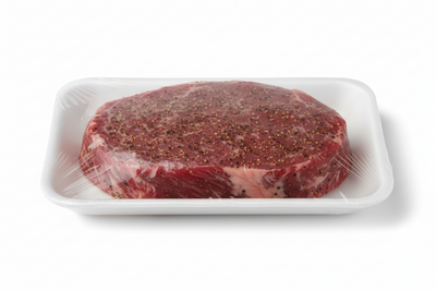 VP EYE OF ROUND STEAK PEPPERED