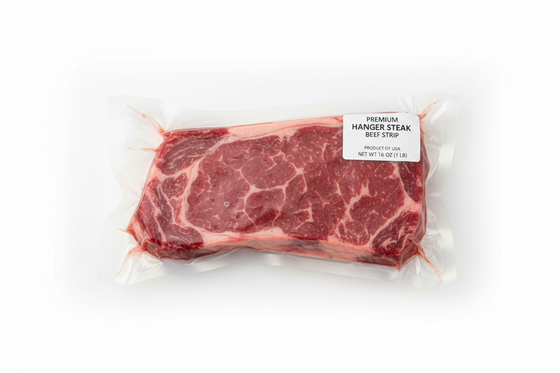 HANGER STEAK BEEF STRIP