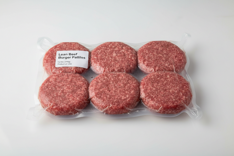 ATL BEEF LEAN BURGER PATTIES