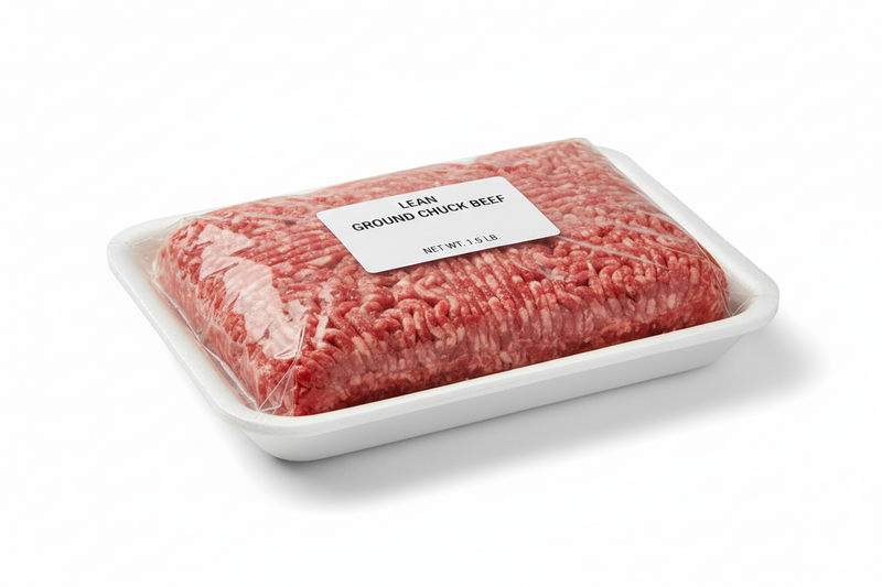 LEAN GROUND BEEF VALUE PACK