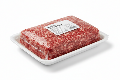 VP MEDIUM GROUND BEEF
