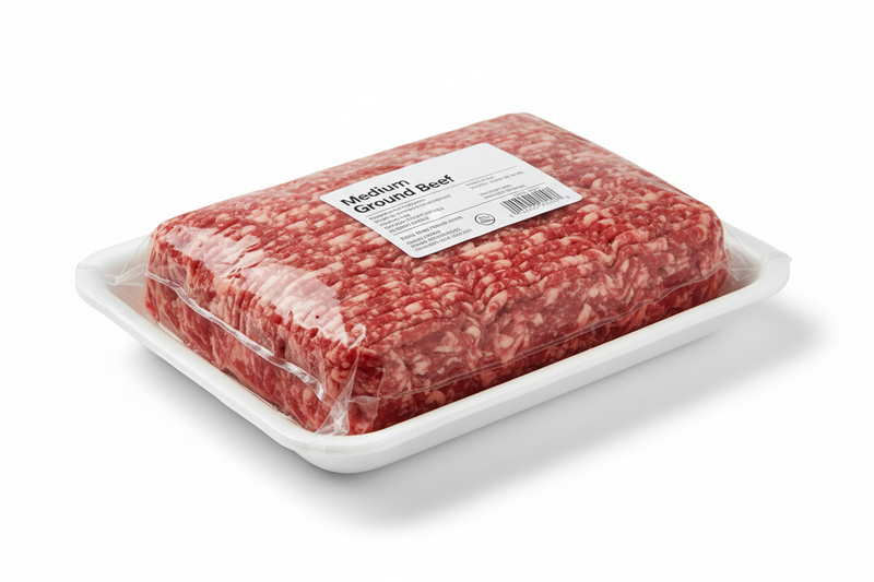 MEDIUM GROUND BEEF