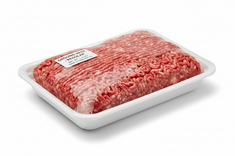 F.P. REGULAR GROUND BEEF