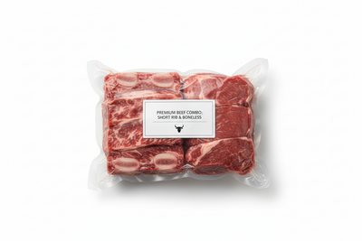 SHORT RIB & BNLS BEEF COMBO