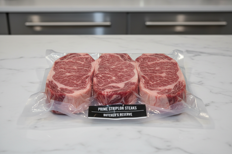 STRIPLOIN GRILLING STEAK