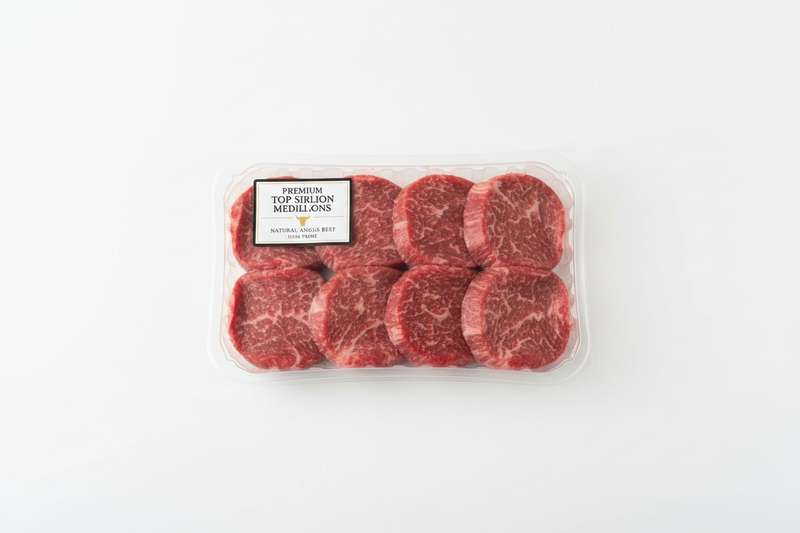 TOP SIRLOIN MEDALLIONS