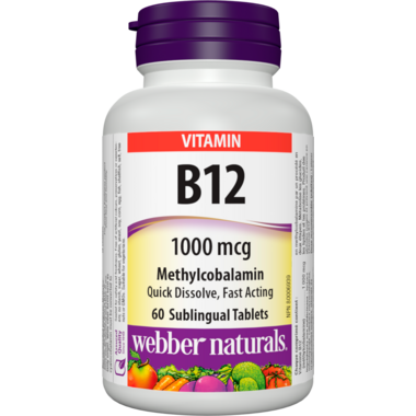 WEBBER B12 SUBLING 1000MCG [80 ea]