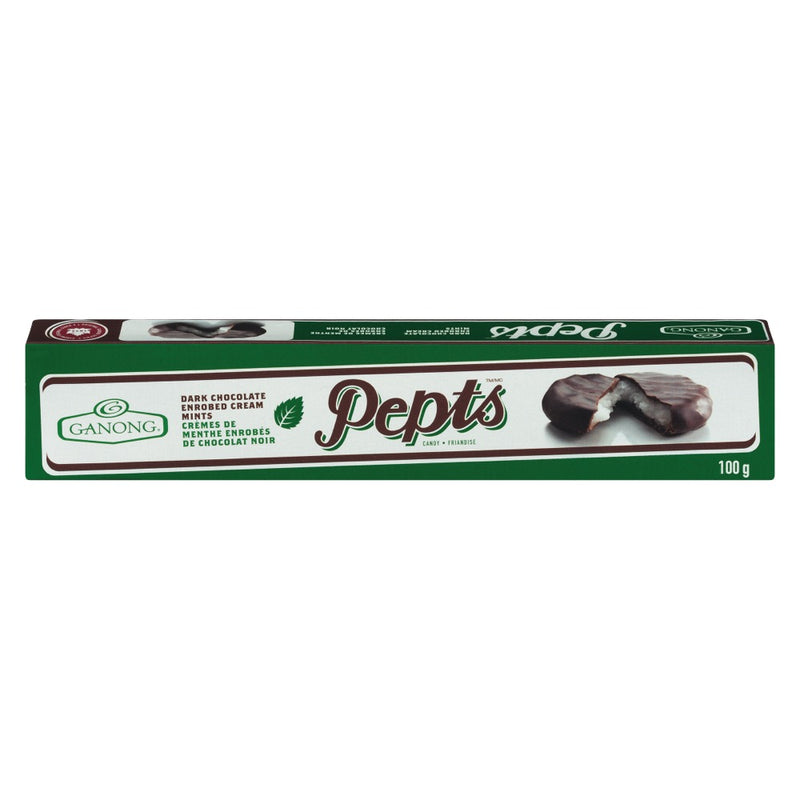 GANONG MINT PATTIES [100 g]