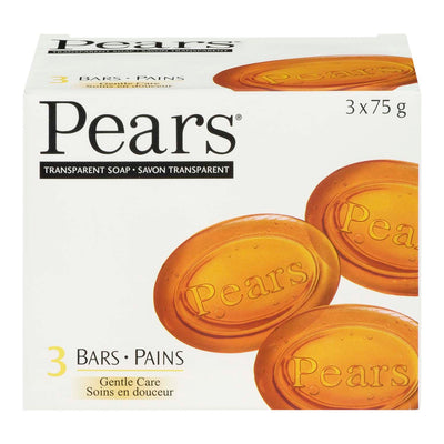 PEARS SOAP GENTLE CARE 3x75g [3 ea]
