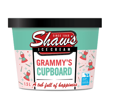 SHAW GRAMMY CUPBORD ICE CRM [1.5 l]