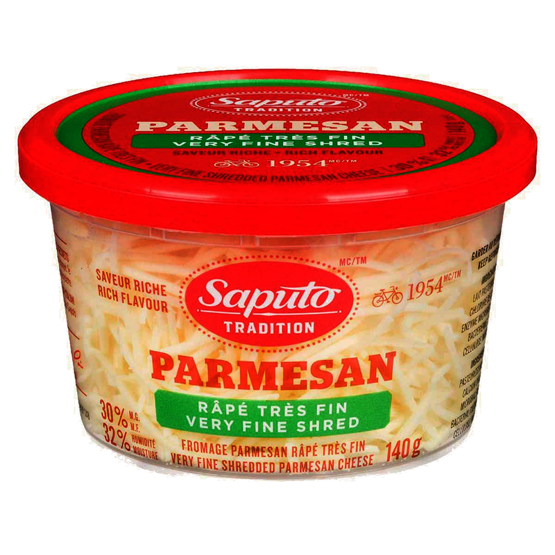 SAP PARMESAN FINE SHREDS [140 g]