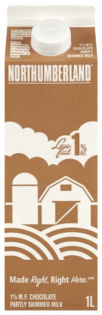 NORTH 1% CHOCOLATE MILK [1 l]