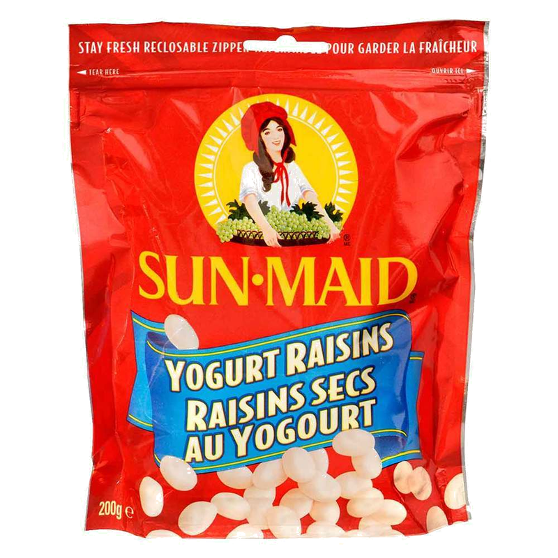 SUNMAID YOGURT RAISINS 200G [1 ea]