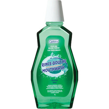 OPTION+ ANTIBAC MTHWASH MINT [1 l]