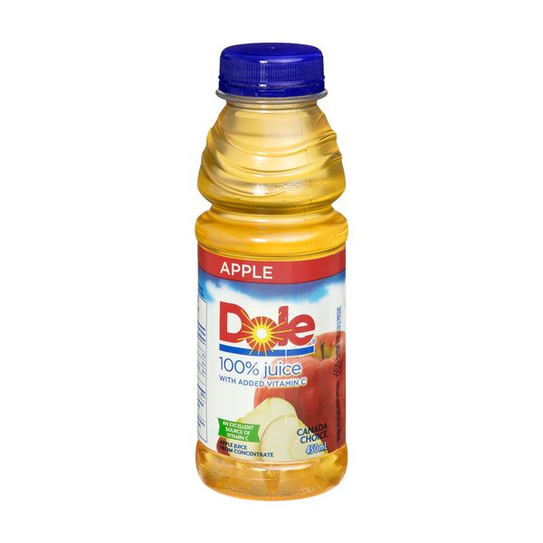 DOLE 100% APPLE JUICE [398 ml]