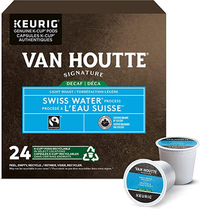 VAN HOUTTE SWISS WATER DECAF [24 ea]