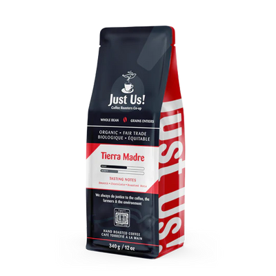 JUST US TIERRA MADRE WHL BEAN [340 g]