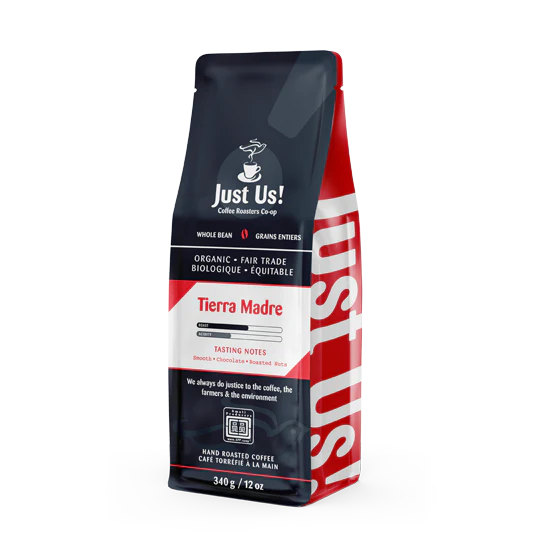 JUST US TIERRA MADRE WHL BEAN [340 g]