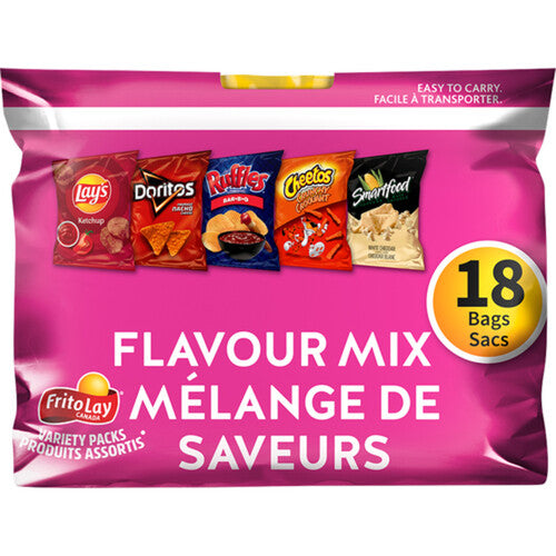 FRIOT-LAYS FLAVOUR MIX 16pk [428 g]