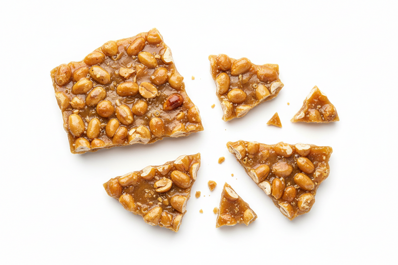 PEANUT BRITTLE OLD FASHIONED
