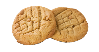 PEANUT BUTTER COOKIES 10pk