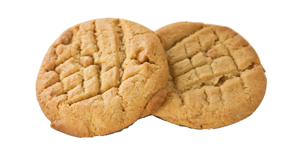 PEANUT BUTTER COOKIES 10pk