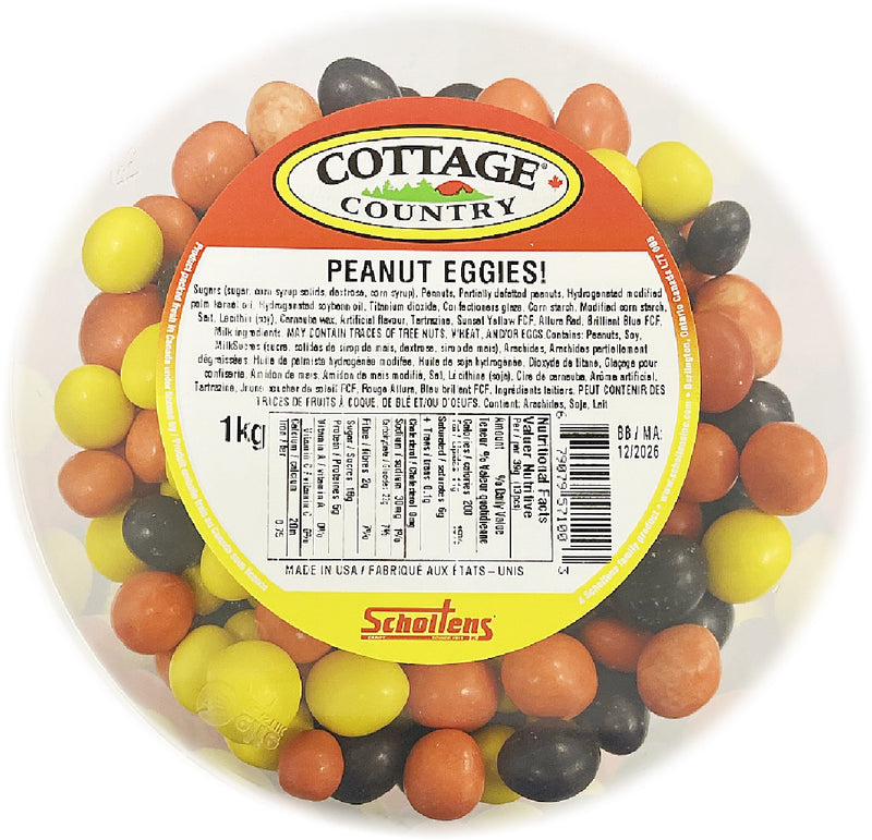 COTTAGE CNTRY PEANUT EGGIES [1 kg]