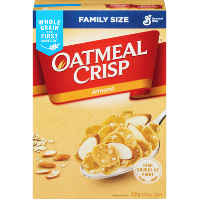 GM OATMEAL CRSP ALMND FM SZ [628 g]