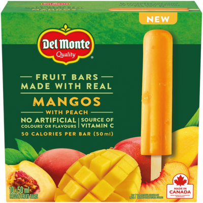 DEL MONTE MANGO 10pk [10 ea]