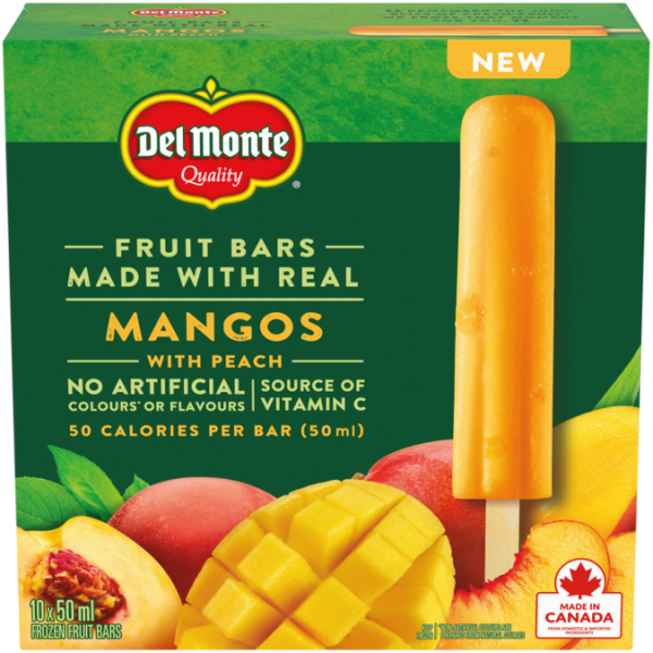 DEL MONTE MANGO 10pk [10 ea]