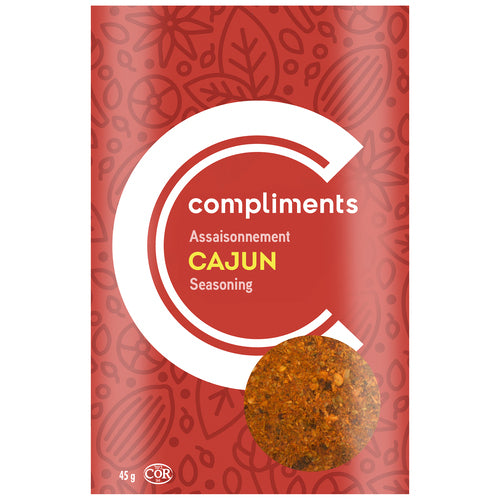 COMPLIMENTS CAJUN SEASONING [106 g]