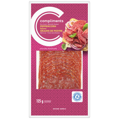 COMP PEPPERCORN SALAMI [125 g]