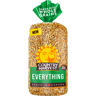 CNTY HRV EVERYTHING BREAD [600 g]