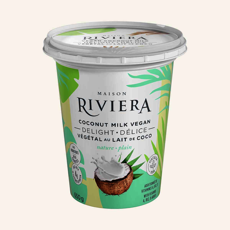 RIVIERA VEGAN COCONUT MILK [650 g]