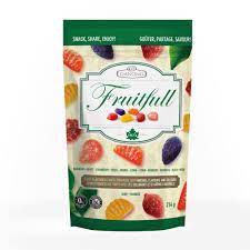 GANONG FRUITFULL GUMMIES [214 g]