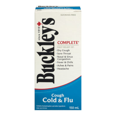 BUCKLEYS CMPLT COUGH/COLD/FLU [150 ml]