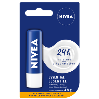 NIVEA ESSENTIAL LIP BALM [4.8 g]