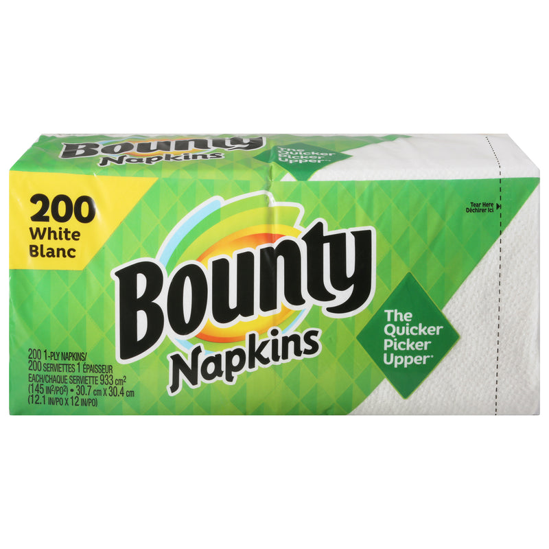 BOUNTY NAPKINS 200 WHITE [200 pcs]