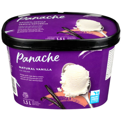 PANACHE NAT VANILLA ICE CREAM [1.5 l]