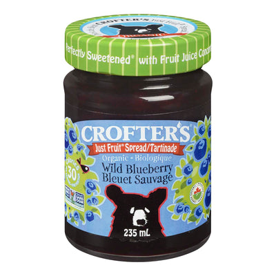 CROFTER BLUEBERRY SPREAD [235 ml]